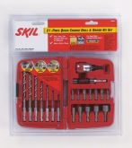 Jogo para Fixar e Parafusar 21Peças - SKIL