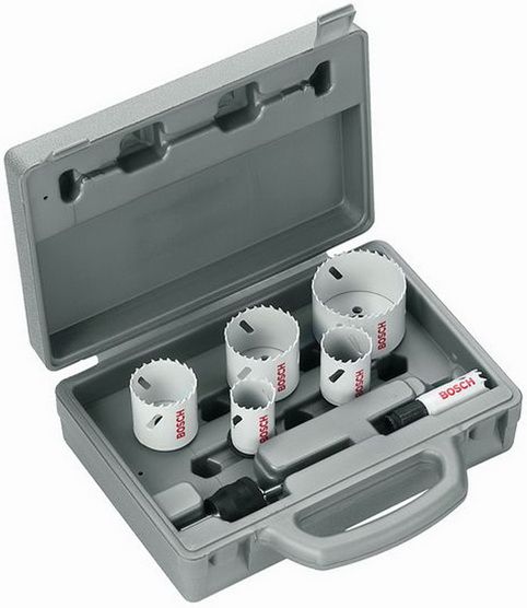 SERRA COPO KIT - P.CHANGE BOSCH 7 PEÇAS