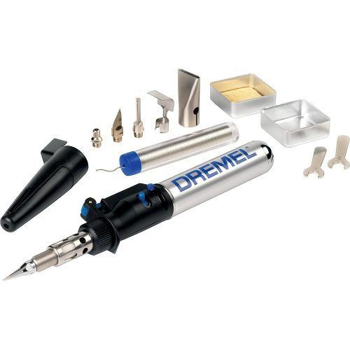 Maçarico Recarregável À Gás Dremel Versatip