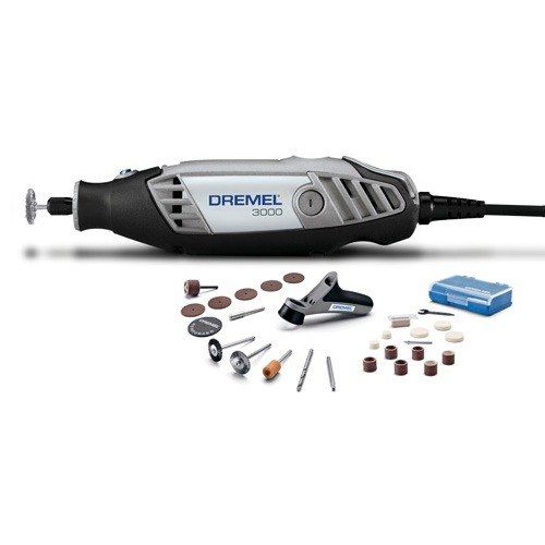 Microrretífica Serie 3000 + 26 Acessórios - 220v Dremel