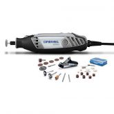 Microrretífica Serie 3000 + 26 Acessórios - 220v Dremel